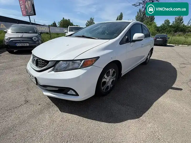 Honda Civic 2013, фото з оголошення 1 з 16, VIN 19XFB4F21DE202928