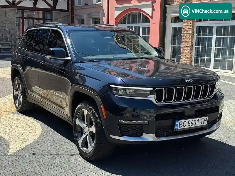 Jeep Grand Cherokee 2023, фото з оголошення 1 з 20, VIN 1C4PJHBNXP8869378