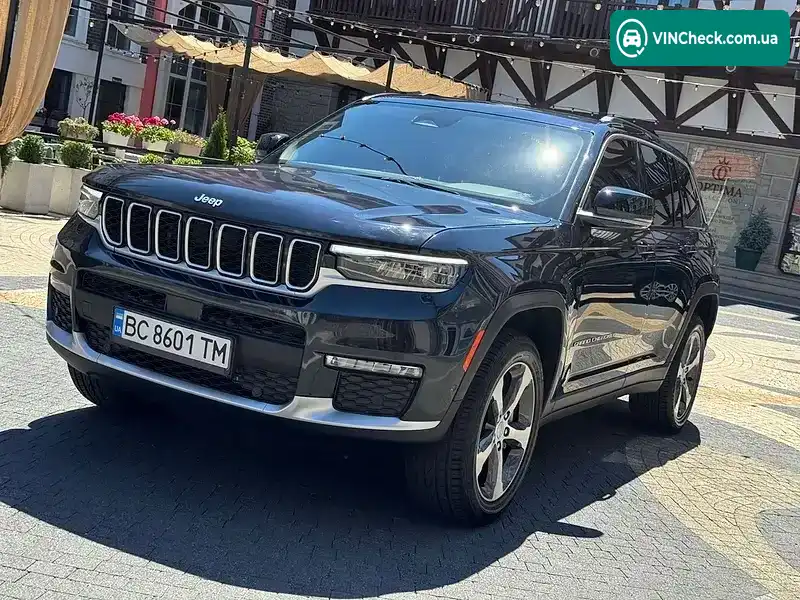 Jeep Grand Cherokee 2023, фото з оголошення 2 з 20, VIN 1C4PJHBNXP8869378
