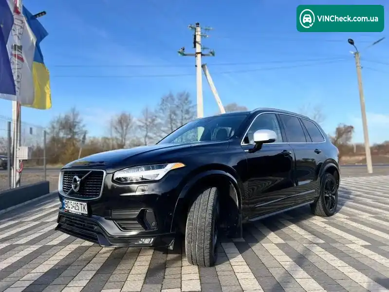 Volvo XC90 2017, фото з оголошення 1 з 20, VIN YV4A22PM8J1195650