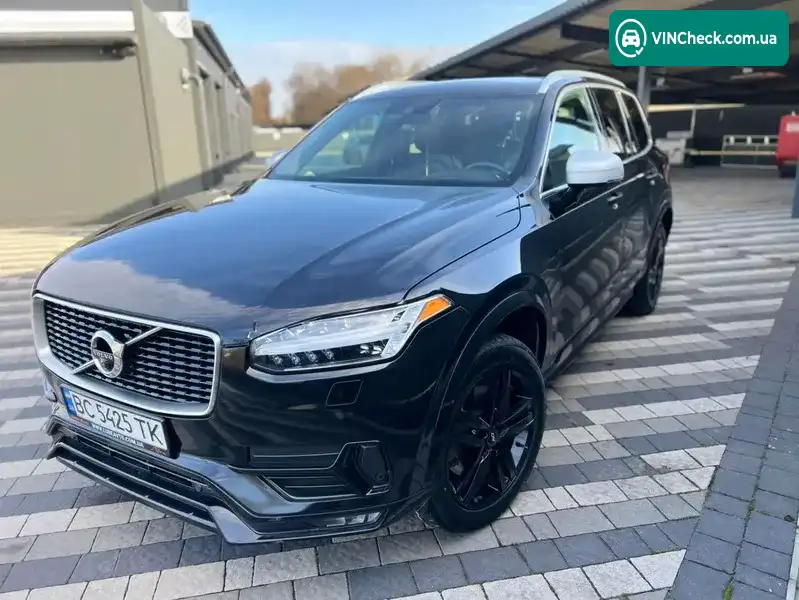 Volvo XC90 2017, фото з оголошення 2 з 20, VIN YV4A22PM8J1195650