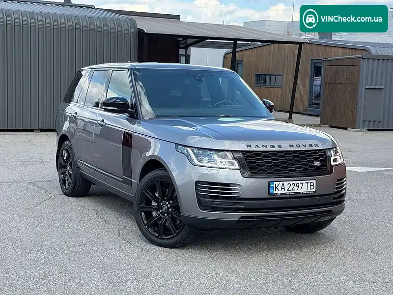 Land Rover Range Rover 2021, фото з оголошення 1 з 20, VIN SALGA2BW8MA454028