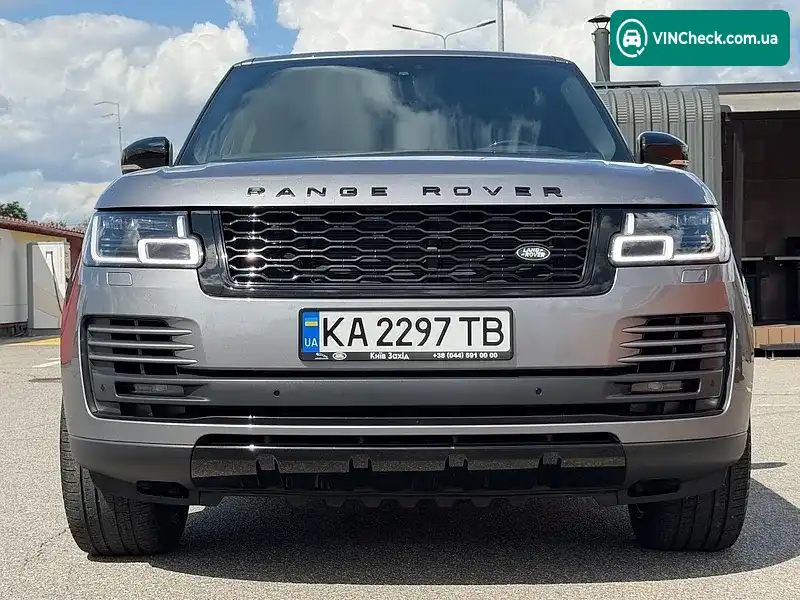 Land Rover Range Rover 2021, фото з оголошення 2 з 20, VIN SALGA2BW8MA454028