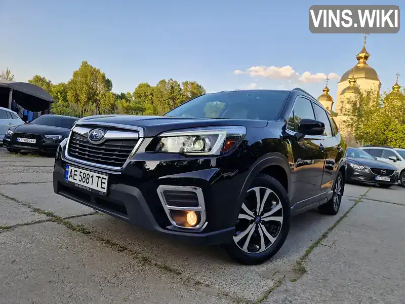 Subaru Forester 2019, фото з оголошення 1 з 21, VIN JF2SKASC1LH421328