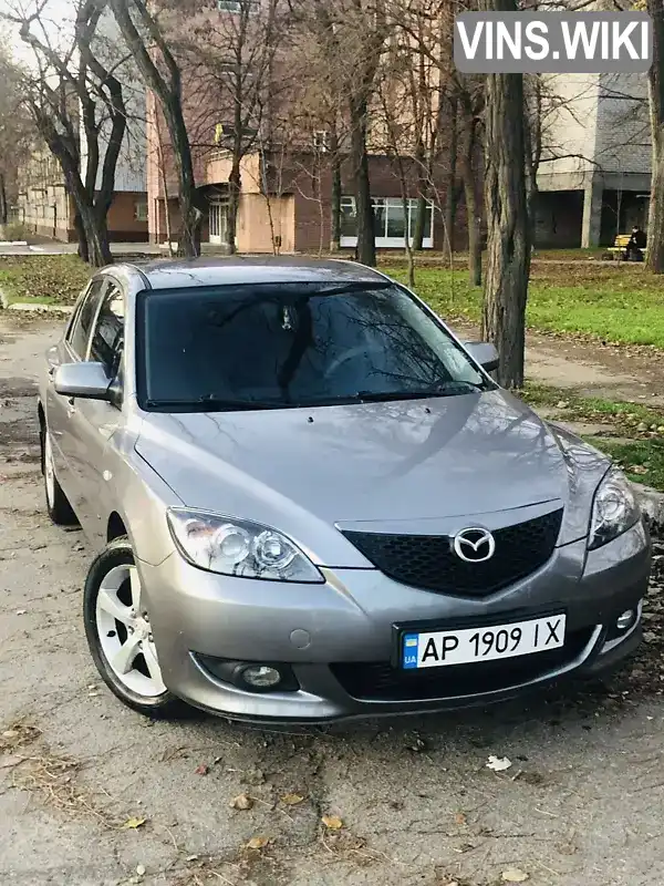 Mazda 3 2006, фото з оголошення 1 з 19, VIN JMZBK14Y271376877