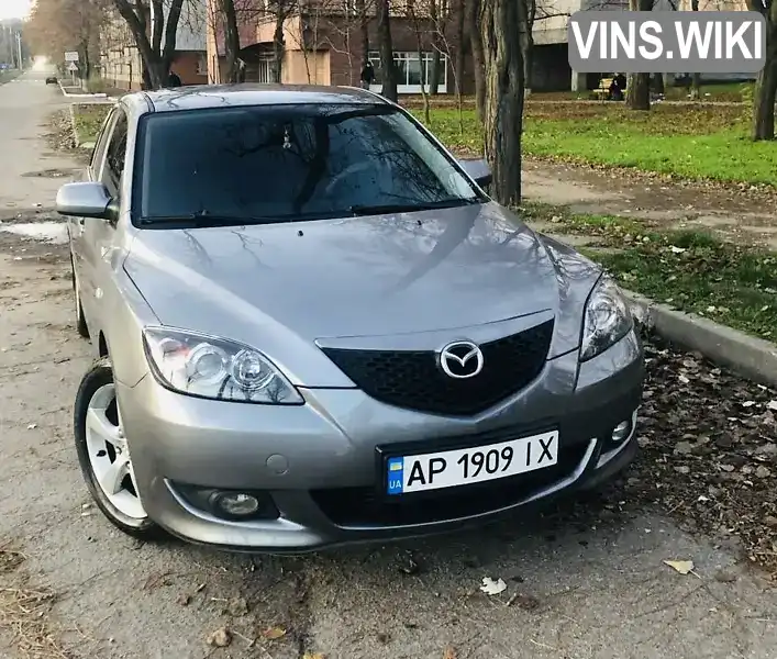 Mazda 3 2006, фото з оголошення 2 з 19, VIN JMZBK14Y271376877