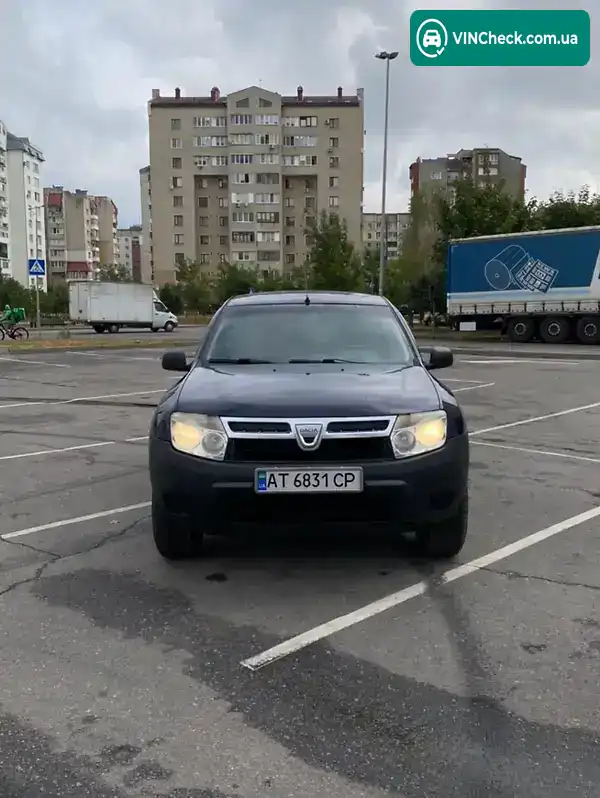Dacia Duster 2011, фото з оголошення 1 з 11, VIN UU1HSDCM545291435