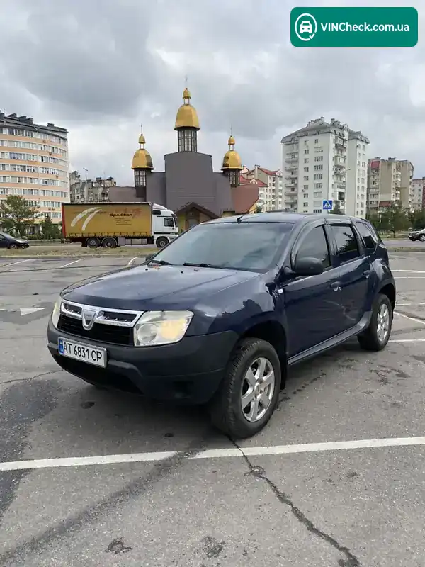 Dacia Duster 2011, фото з оголошення 2 з 11, VIN UU1HSDCM545291435