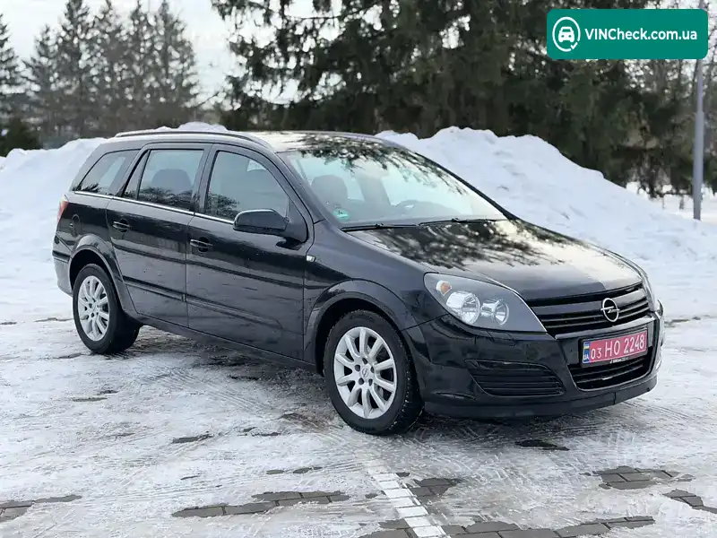 Opel Astra 2005, фото з оголошення 1 з 15, VIN W0L0AHL3552068642