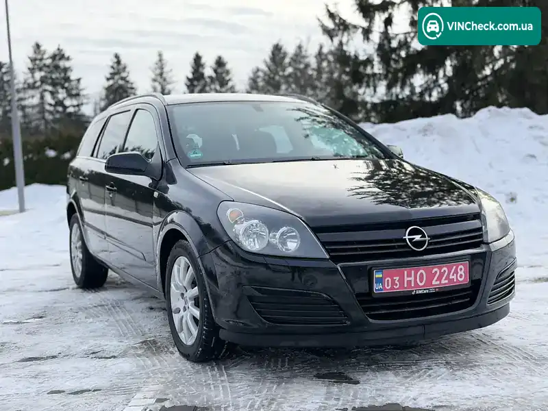 Opel Astra 2005, фото з оголошення 2 з 15, VIN W0L0AHL3552068642