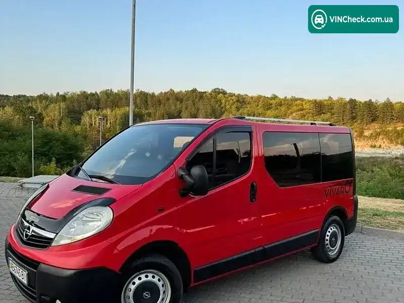 Opel Vivaro 2008, фото з оголошення 1 з 20, VIN W0LF7AHA68V651096