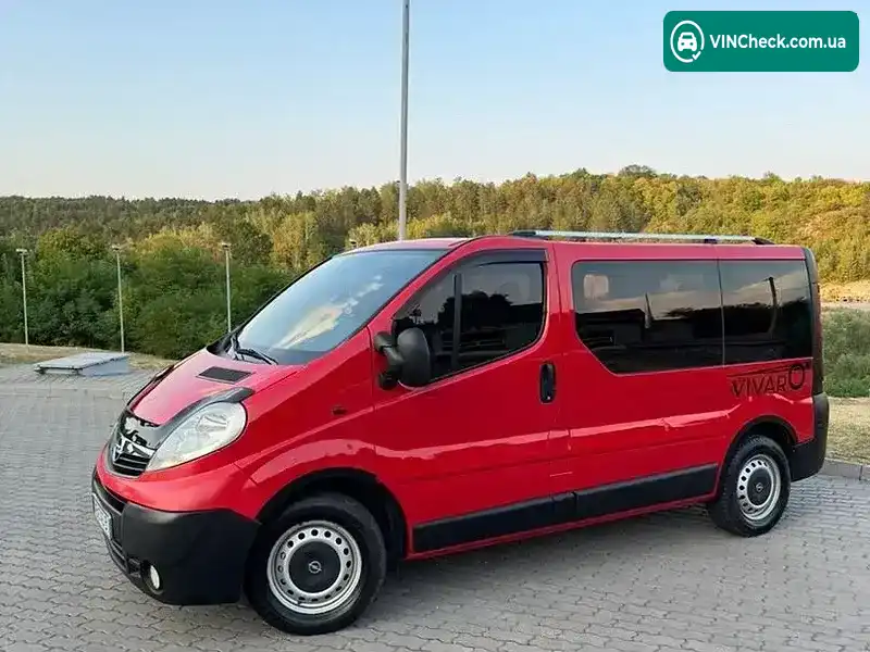 Opel Vivaro 2008, фото з оголошення 2 з 20, VIN W0LF7AHA68V651096