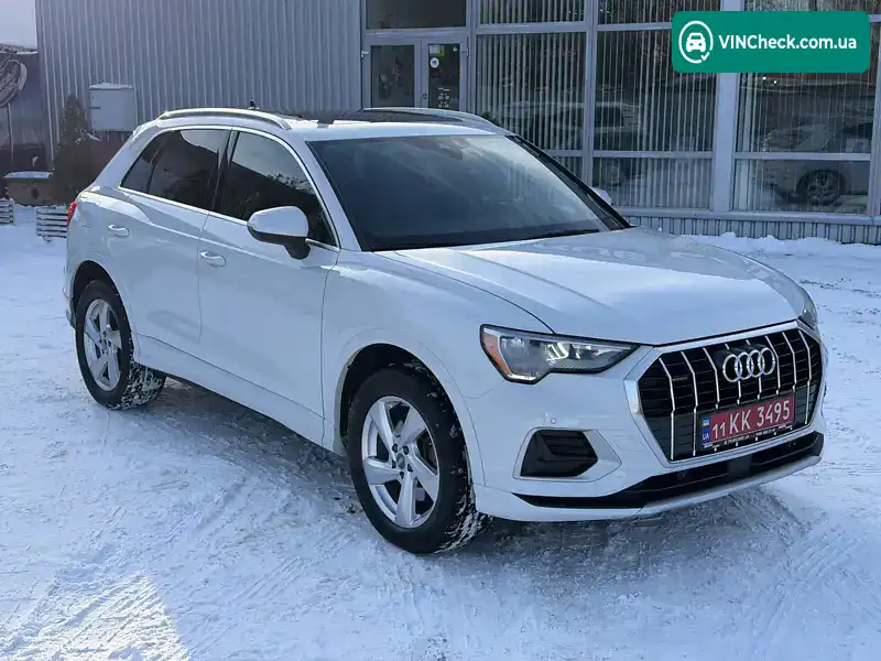 Audi Q3 2020, фото з оголошення 1 з 20, VIN WA1AECF3XL1090825