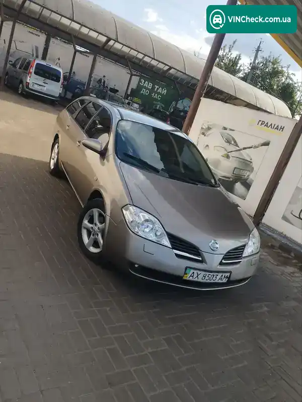Nissan Primera 2006, фото з оголошення 1 з 16, VIN SJNTBAP12U2286483