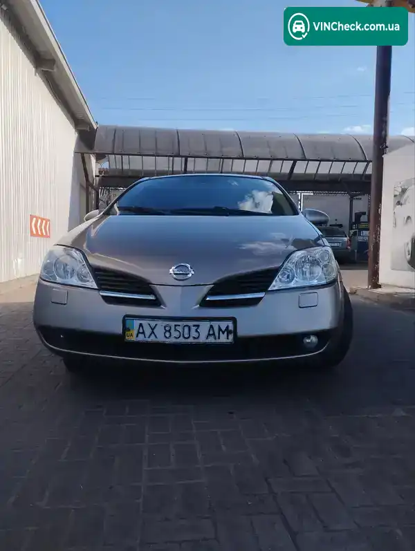Nissan Primera 2006, фото з оголошення 2 з 16, VIN SJNTBAP12U2286483