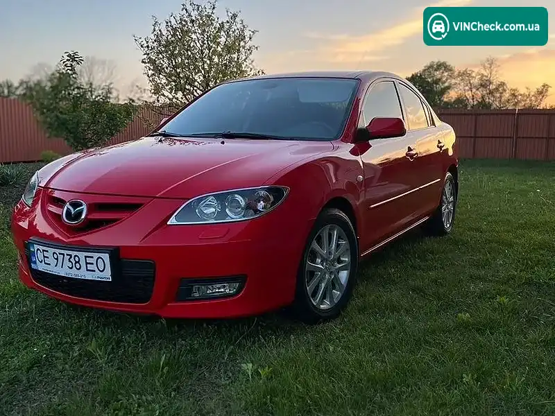 Mazda 3 2008, фото з оголошення 1 з 19, VIN JMZBK12Z581731857