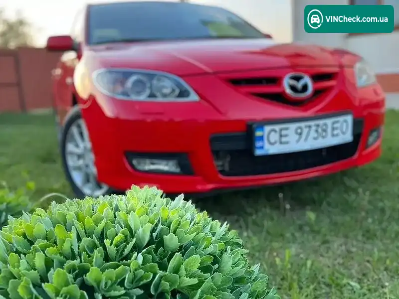 Mazda 3 2008, фото з оголошення 2 з 19, VIN JMZBK12Z581731857