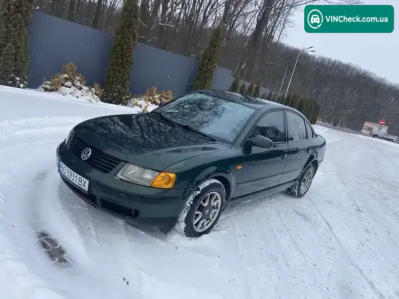 Volkswagen Passat 1996, фото з оголошення 1 з 11, VIN WVWZZZ3BZVE011829