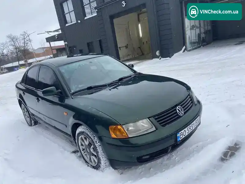 Volkswagen Passat 1996, фото з оголошення 2 з 11, VIN WVWZZZ3BZVE011829