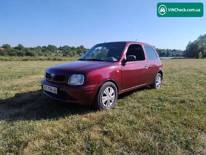 Nissan Micra 1999, фото з оголошення 1 з 7, VIN SJNEAAK11U3195359