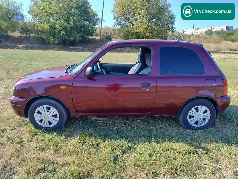 Nissan Micra 1999, фото з оголошення 2 з 7, VIN SJNEAAK11U3195359