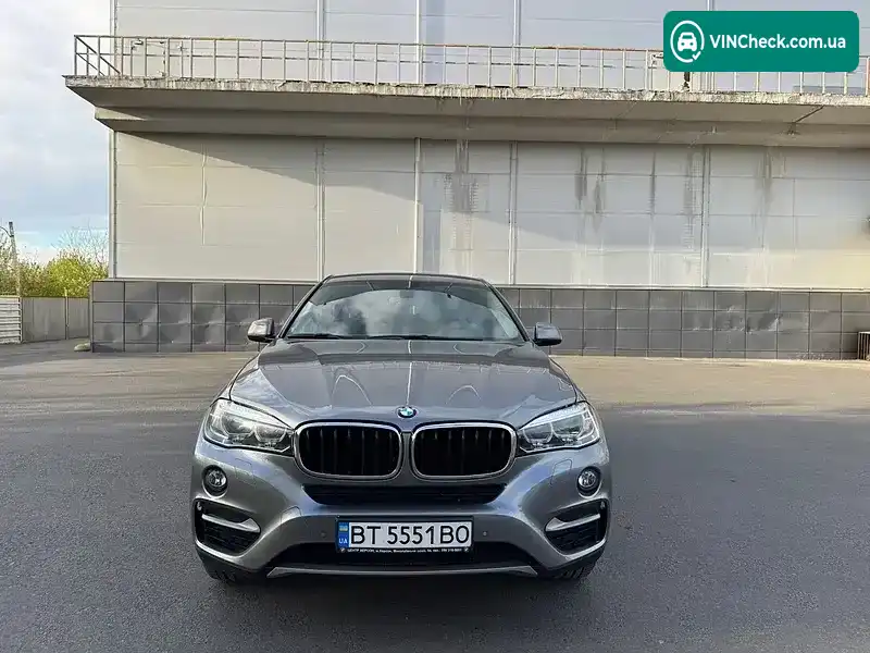 BMW X6 2017, фото з оголошення 1 з 21, VIN WBAKV210600V43385