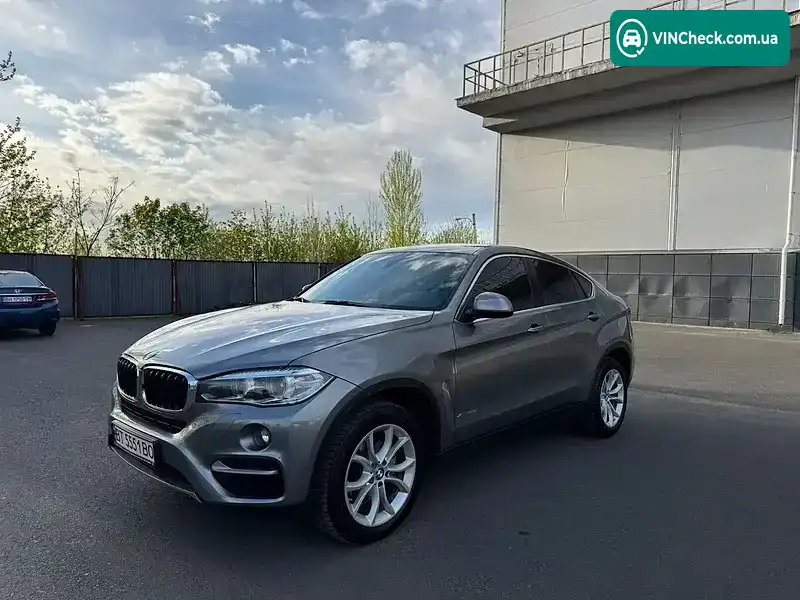 BMW X6 2017, фото з оголошення 2 з 21, VIN WBAKV210600V43385