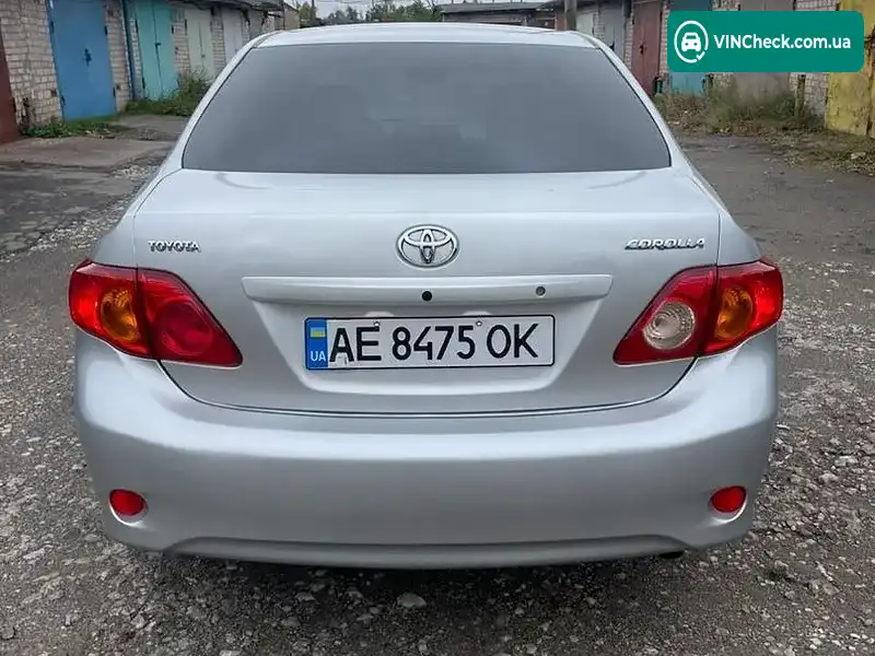Toyota Corolla 2008, фото з оголошення 1 з 19, VIN JTNBV56E80J030489
