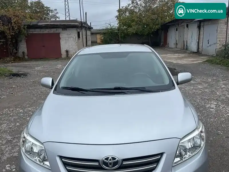 Toyota Corolla 2008, фото з оголошення 2 з 19, VIN JTNBV56E80J030489