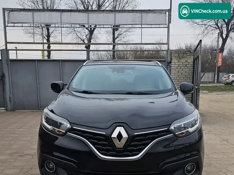 Renault Kadjar 2016, фото з оголошення 1 з 20, VIN VF1RFE00155310685
