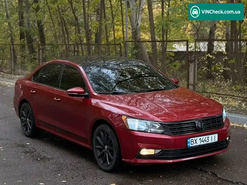 Volkswagen Passat 2016, фото з оголошення 2 з 12, VIN 1VWAT7A33GC050376