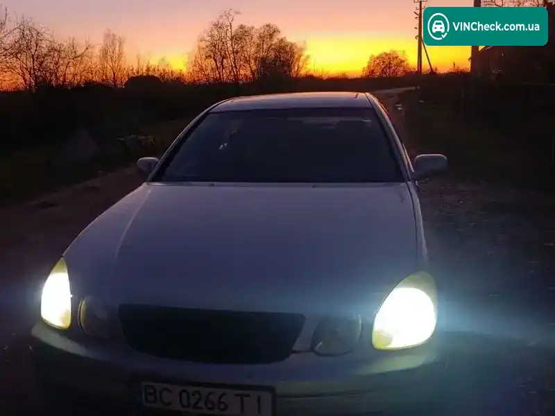 Lexus GS 1999, фото з оголошення 1 з 21, VIN JT153JSG000036300