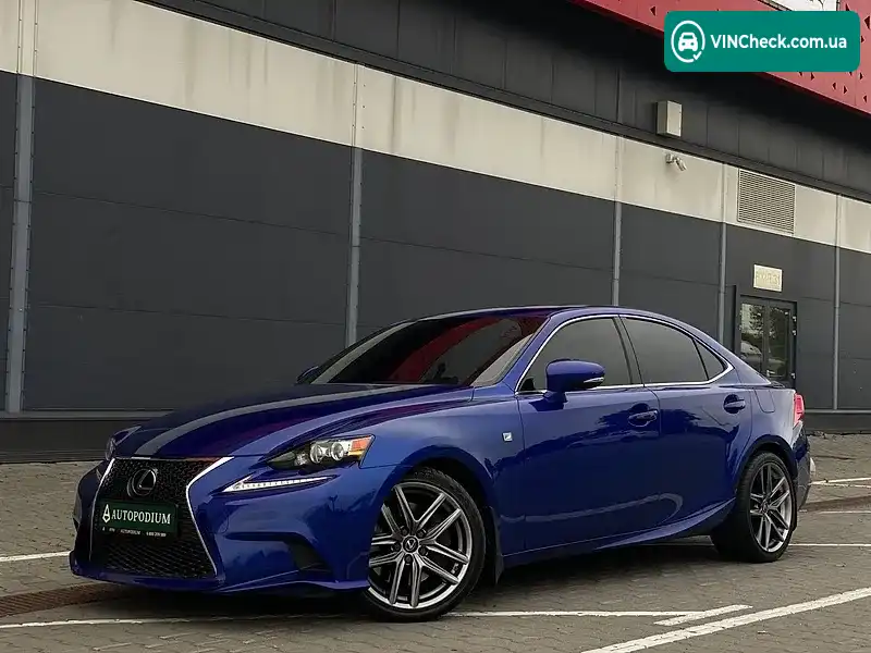 Lexus IS 2016, фото з оголошення 1 з 20, VIN JTHCE1D22G5011335
