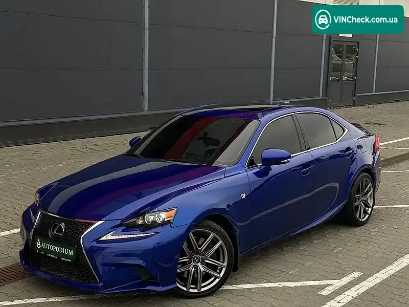Lexus IS 2016, фото з оголошення 2 з 20, VIN JTHCE1D22G5011335