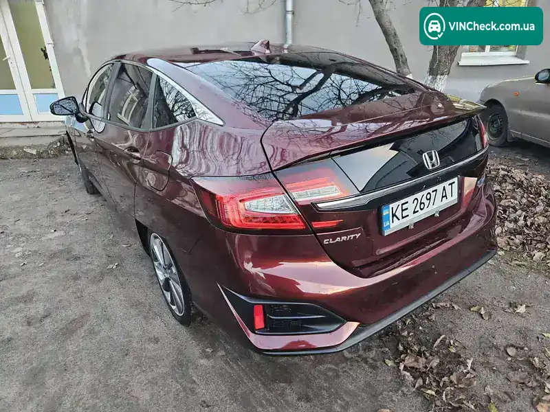 Honda Clarity 2018, фото з оголошення 2 з 14, VIN JHMZC5F34JC006234