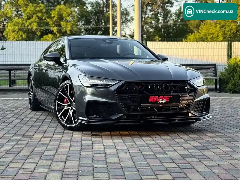 Audi S7 Sportback 2022, фото з оголошення 1 з 20, VIN WAUPFBF27NN017628