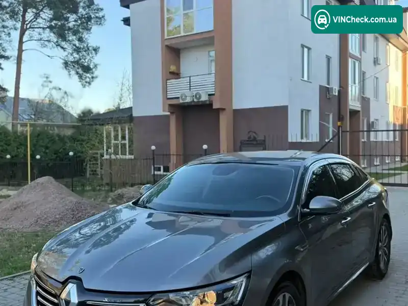 Renault Talisman 2017, фото з оголошення 2 з 21, VIN KNMA4C2BMHP050735