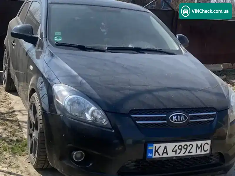Kia Ceed 2008, фото з оголошення 1 з 15, VIN U5YFF23528L010583