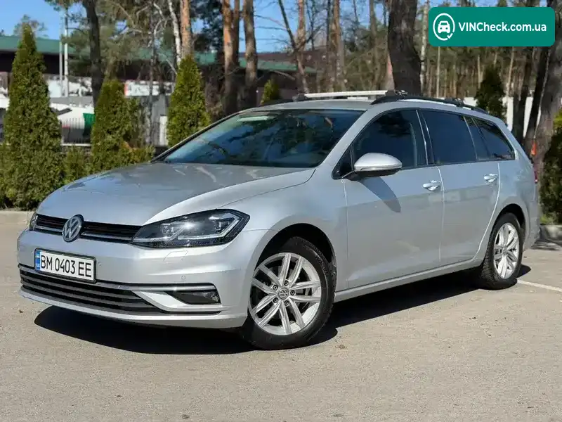 Volkswagen Golf 2019, фото з оголошення 1 з 21, VIN WVWZZZAUZKP549817