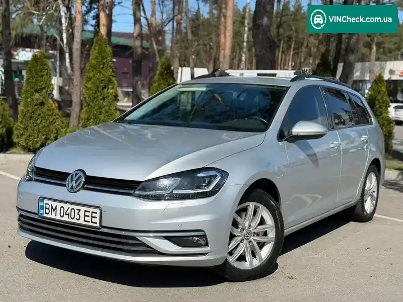 Volkswagen Golf 2019, фото з оголошення 2 з 21, VIN WVWZZZAUZKP549817