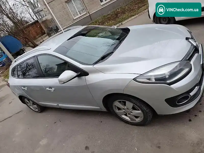 Renault Megane 2014, фото з оголошення 1 з 3, VIN VF1KZ0R0251439630