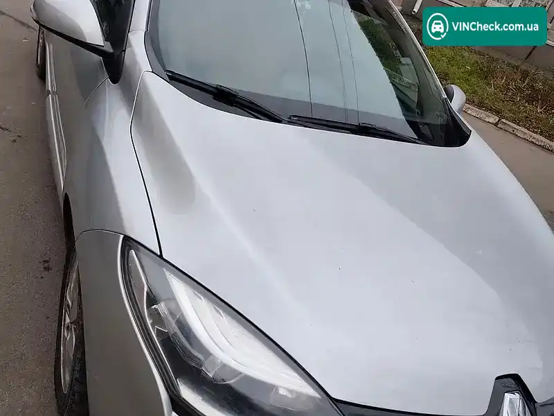 Renault Megane 2014, фото з оголошення 2 з 3, VIN VF1KZ0R0251439630
