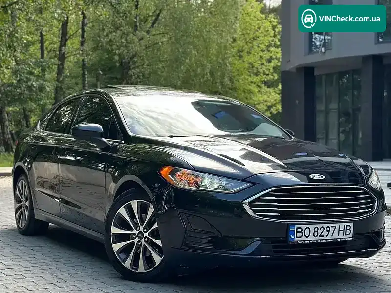 Ford Fusion 2020, фото з оголошення 1 з 21, VIN 3FA6P0T93LR191102