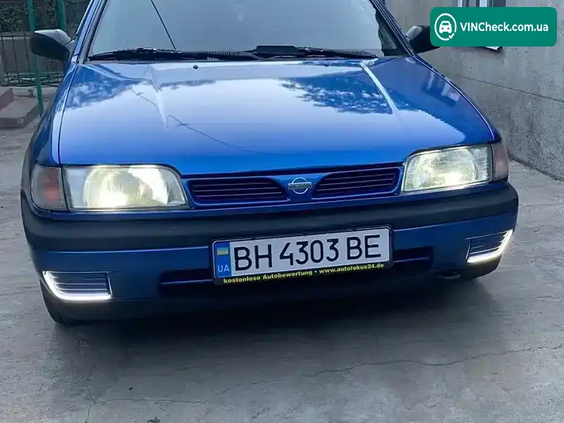 Nissan Sunny 1996, фото з оголошення 1 з 12, VIN JN1BCAN14U0500958