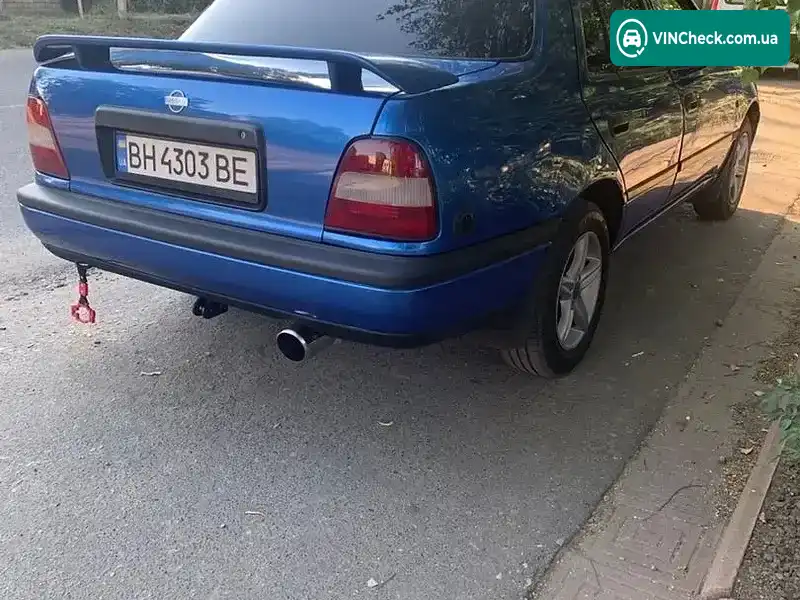 Nissan Sunny 1996, фото з оголошення 2 з 12, VIN JN1BCAN14U0500958