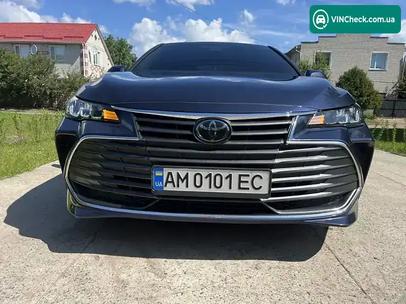 Toyota Avalon 2019, фото з оголошення 1 з 21, VIN 4T1AZ1FB8LU040666