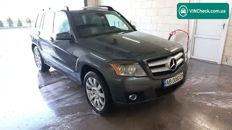 Mercedes-Benz GLK-Class 2010, фото з оголошення 1 з 6, VIN WDCGG5GB0BF525973