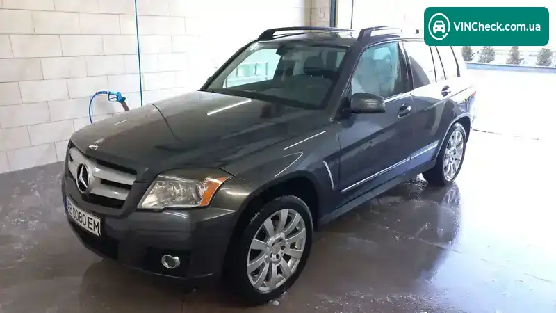 Mercedes-Benz GLK-Class 2010, фото з оголошення 2 з 6, VIN WDCGG5GB0BF525973