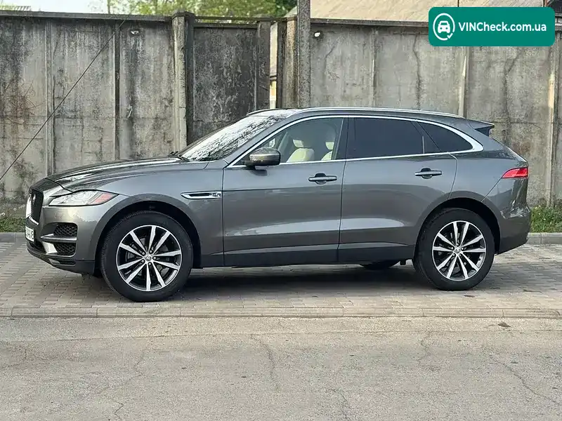 Jaguar F-Pace 2017, фото з оголошення 1 з 21, VIN SADCK2FX3JA290872