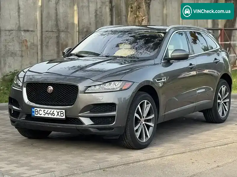 Jaguar F-Pace 2017, фото з оголошення 2 з 21, VIN SADCK2FX3JA290872